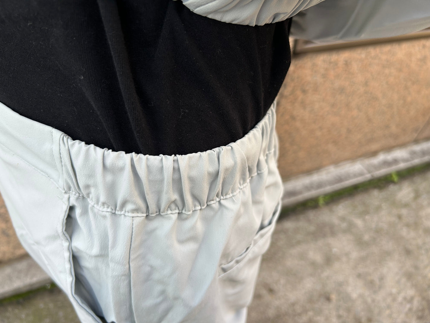 【TULTEX×Basser】撥水ストレッチ素材　上下セット