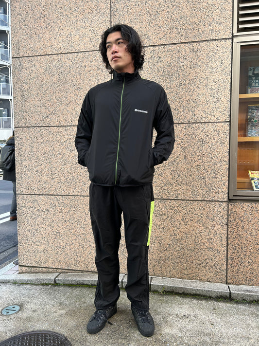 【TULTEX×Basser】撥水ストレッチ素材　上下セット