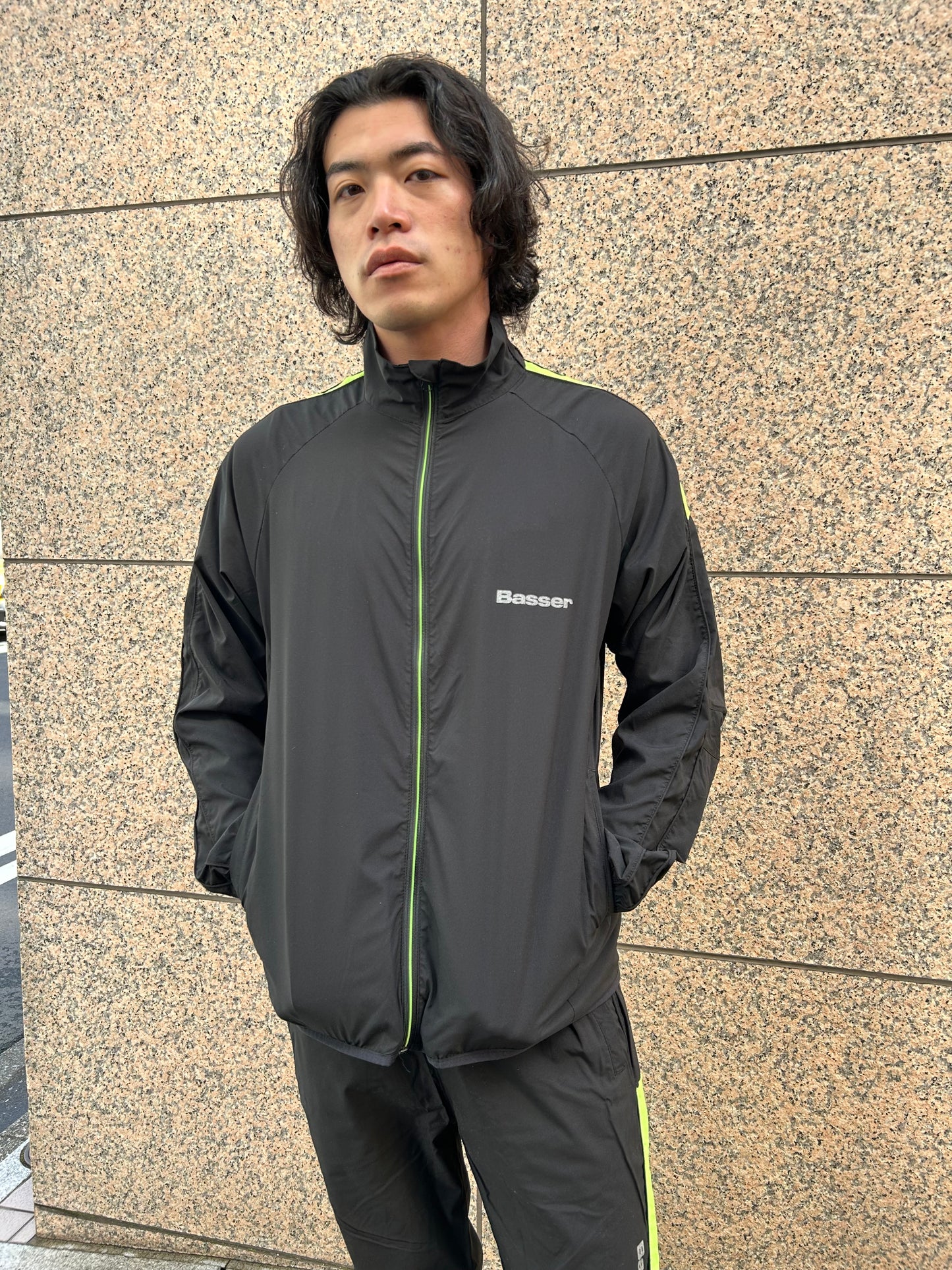 【TULTEX×Basser】撥水ストレッチ素材　上下セット