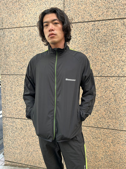 【TULTEX×Basser】撥水ストレッチ素材　上下セット