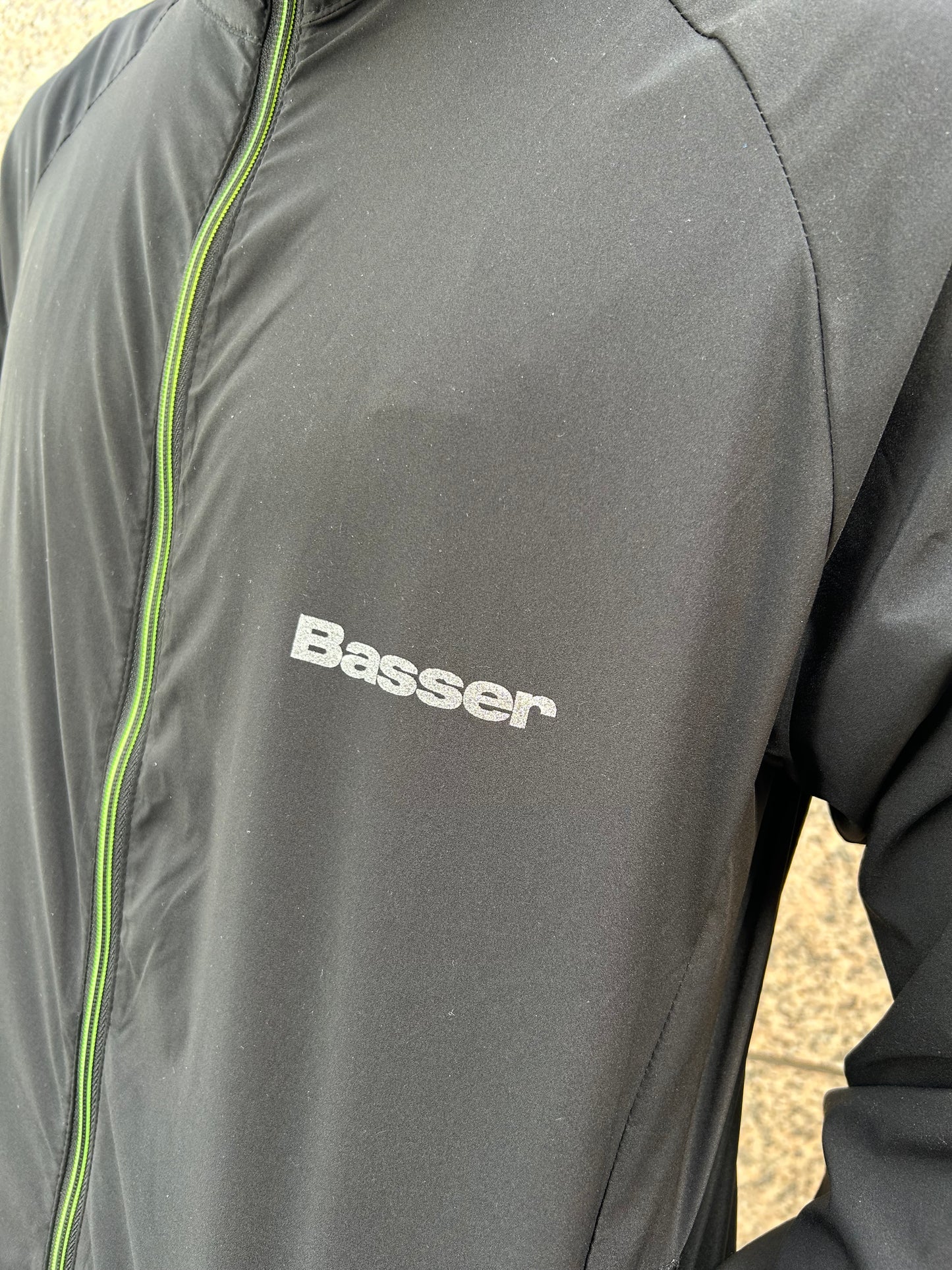 【TULTEX×Basser】撥水ストレッチ素材　上下セット