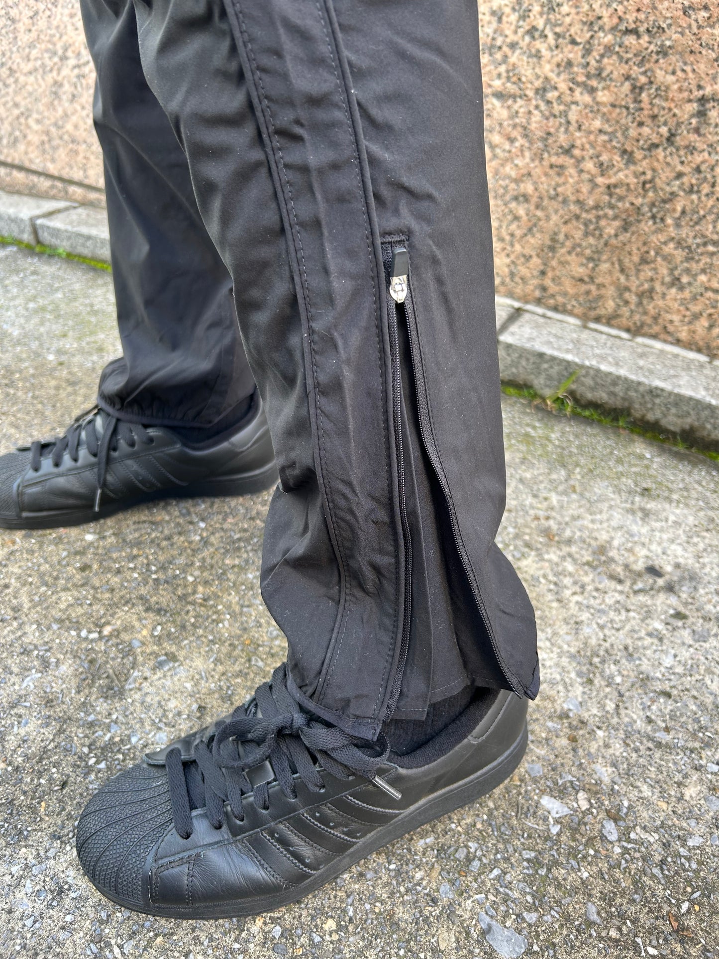 【TULTEX×Basser】撥水ストレッチ素材　上下セット