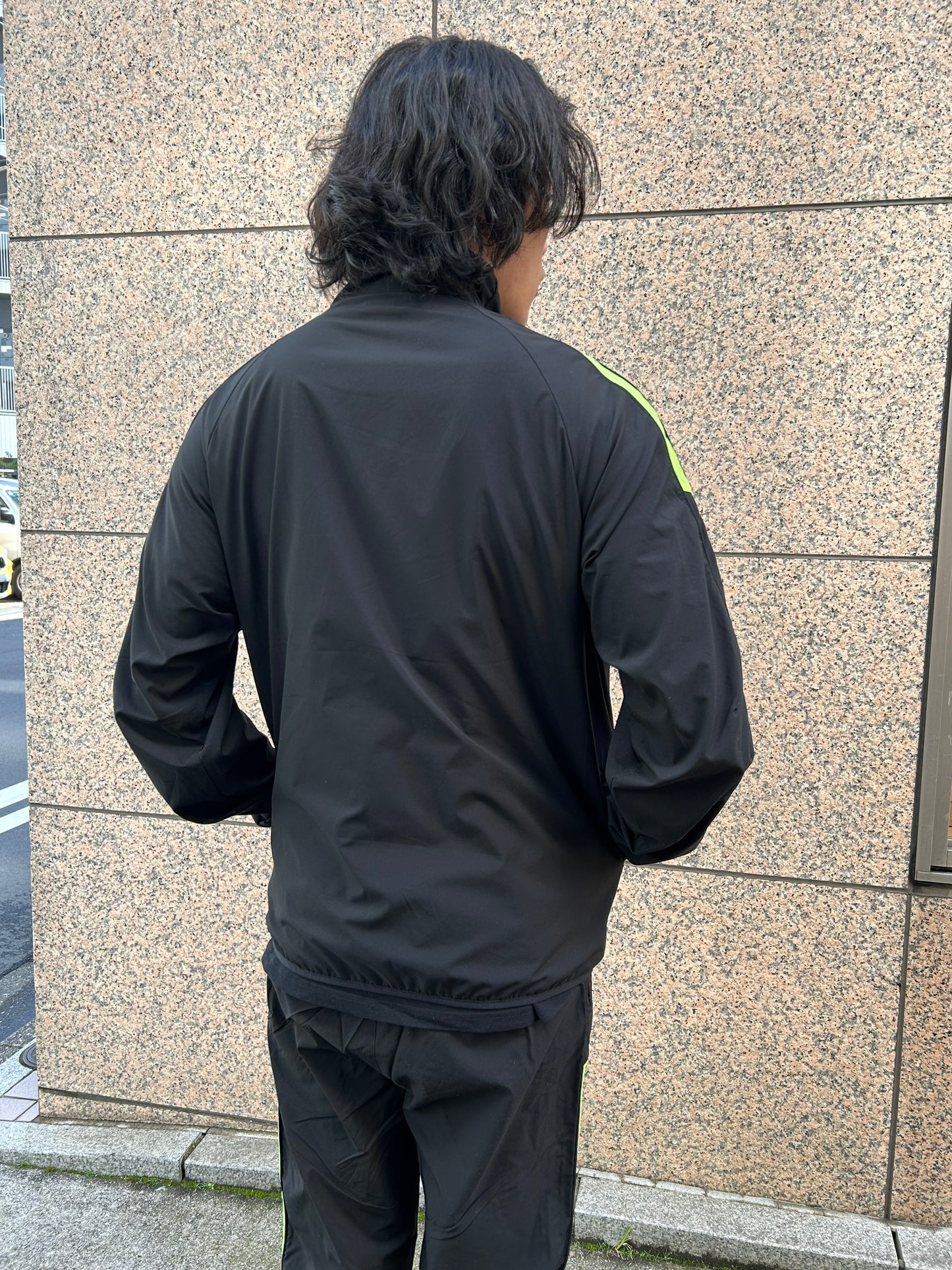 【TULTEX×Basser】撥水ストレッチ素材　上下セット