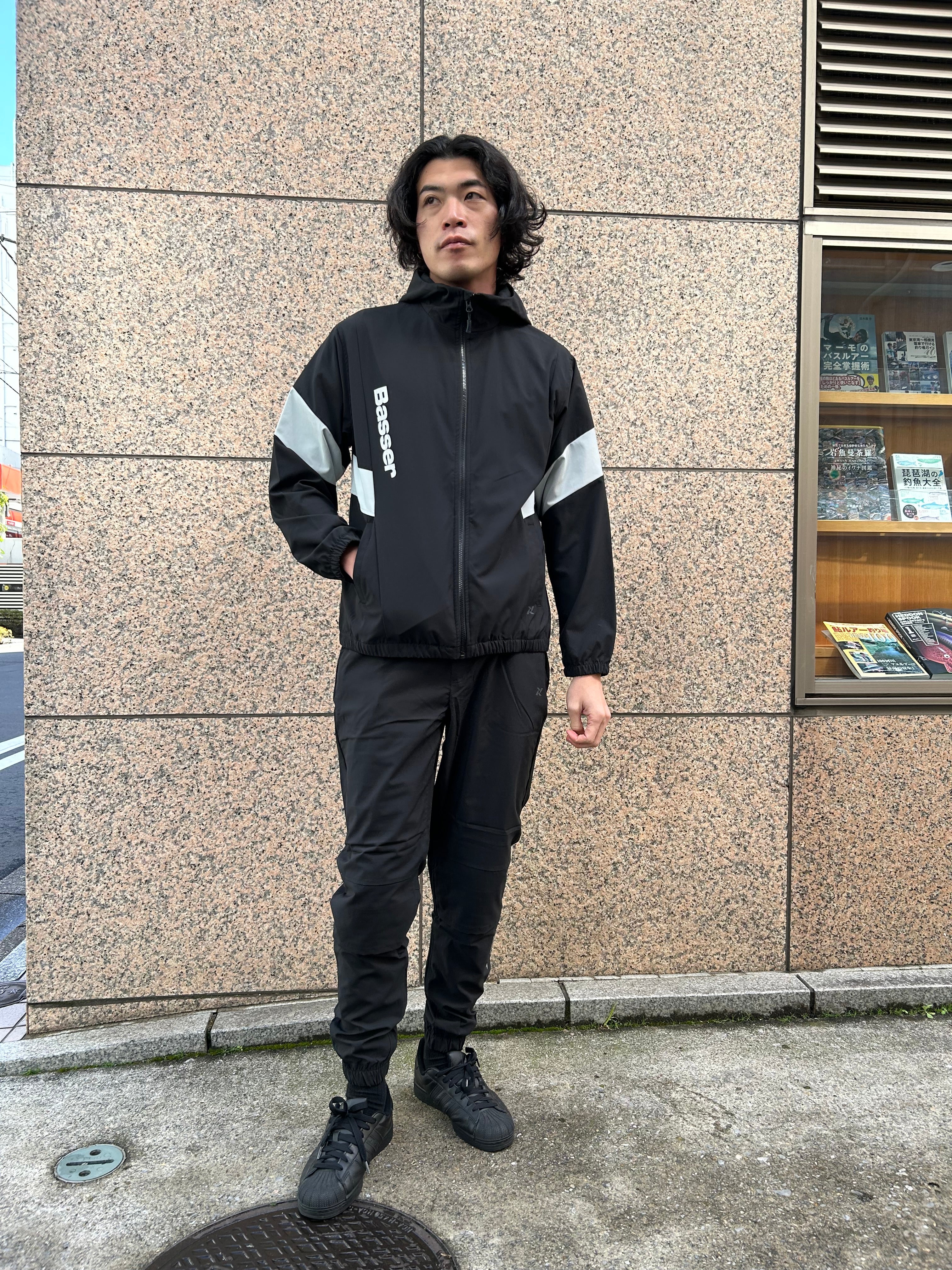 エレクトリックBasser バサーコラボ　パーカー　グレー　M バサー x エレクトリック フーディー | BASSER X ELECTRIC HOODIE