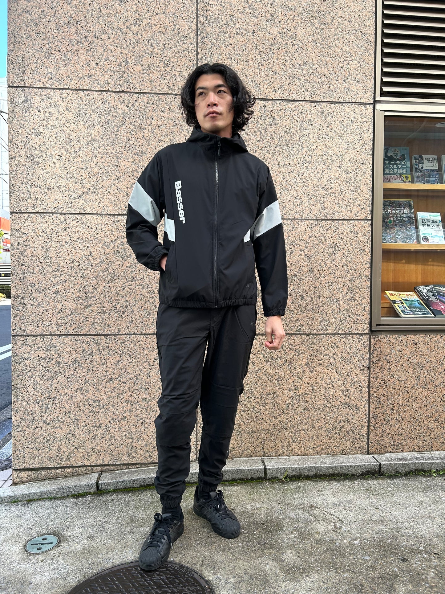 Basserストレッチジョガーパンツ