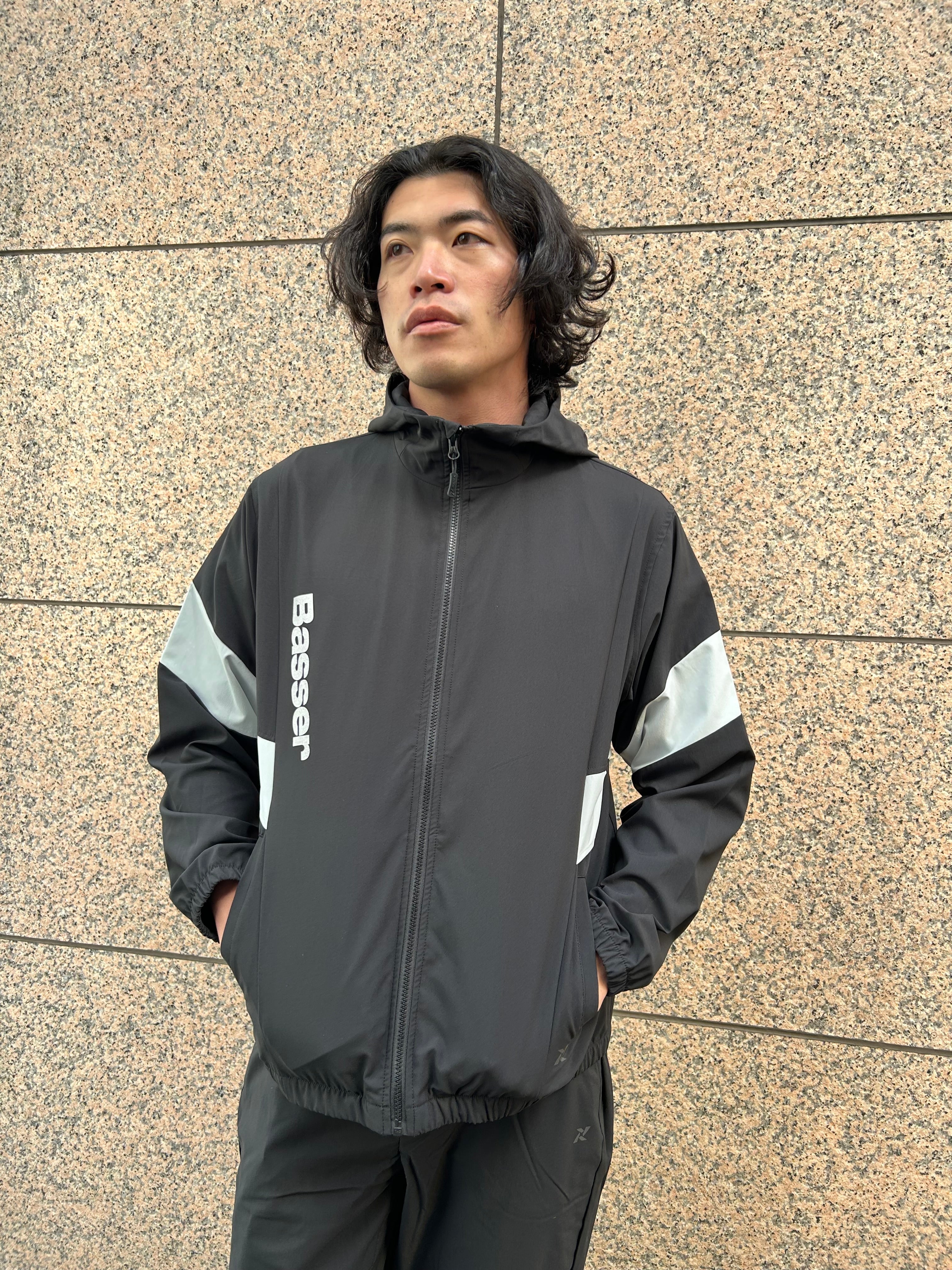 Basser撥水ストレッチパーカー – JAPAN ANGLERS STORE