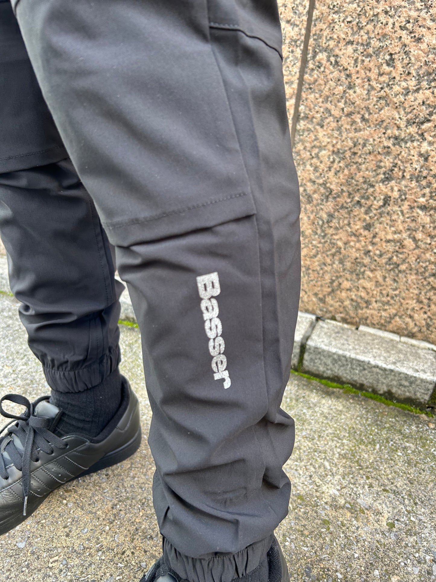 Basserストレッチジョガーパンツ