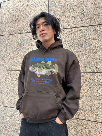 Basser HOODIE　フルカラープリント　by 八百板浩司