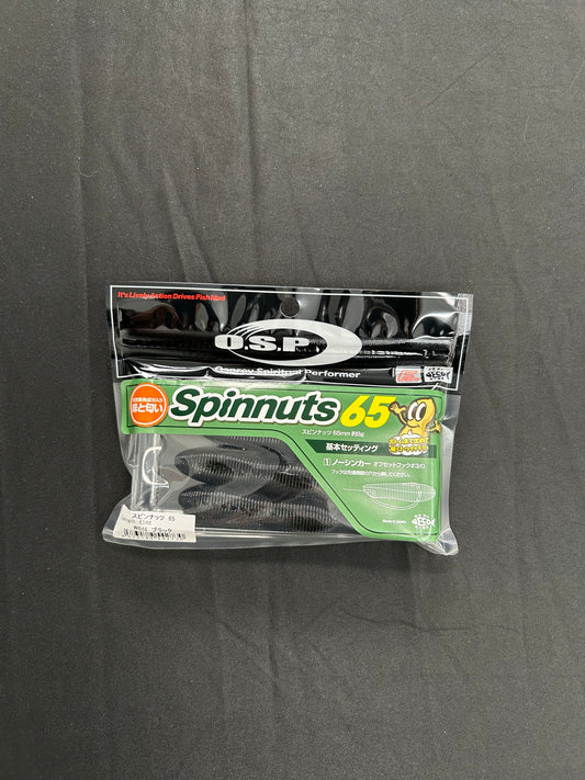 Spinnuts65 WO16 ﾌﾞﾗｯｸ