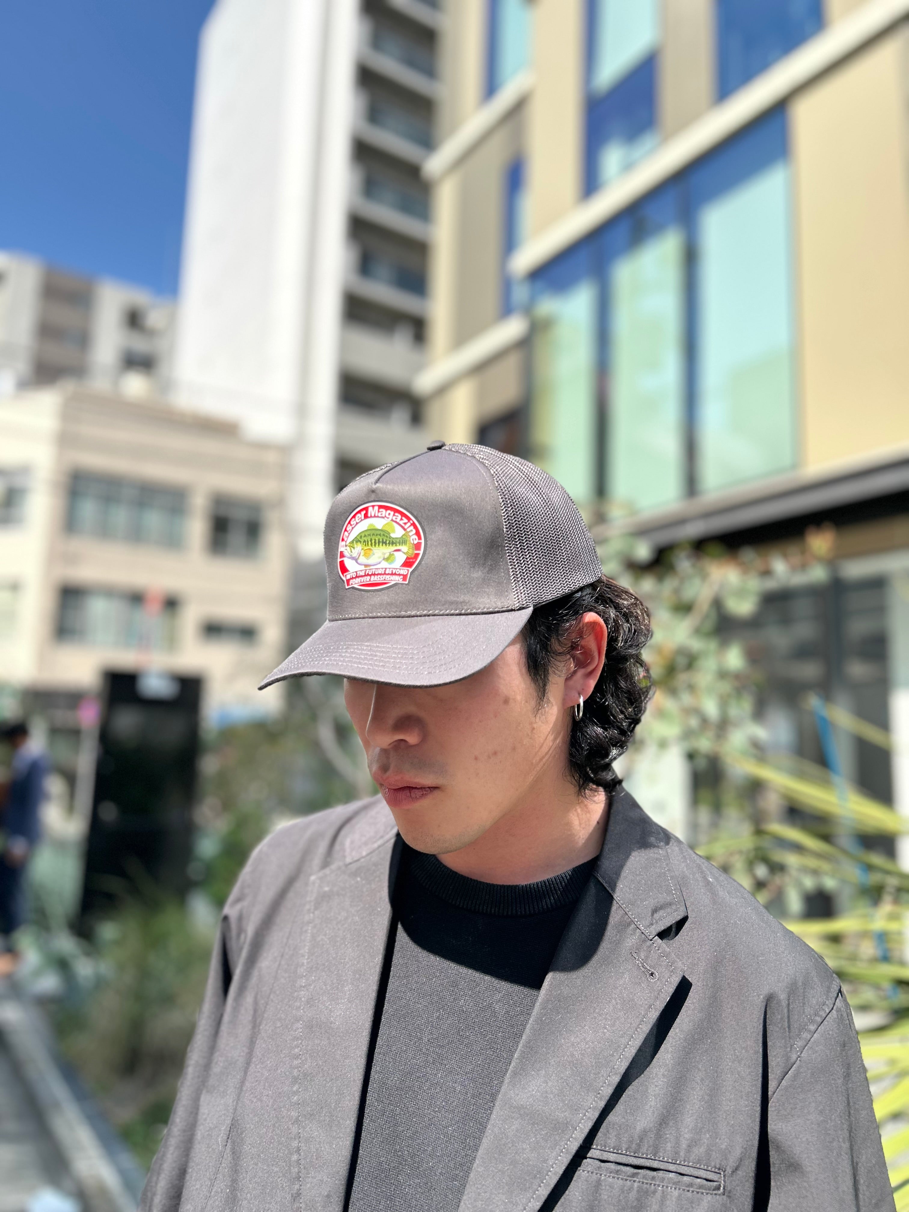 Basser CAP by 八百板浩司 – JAPAN ANGLERS STORE