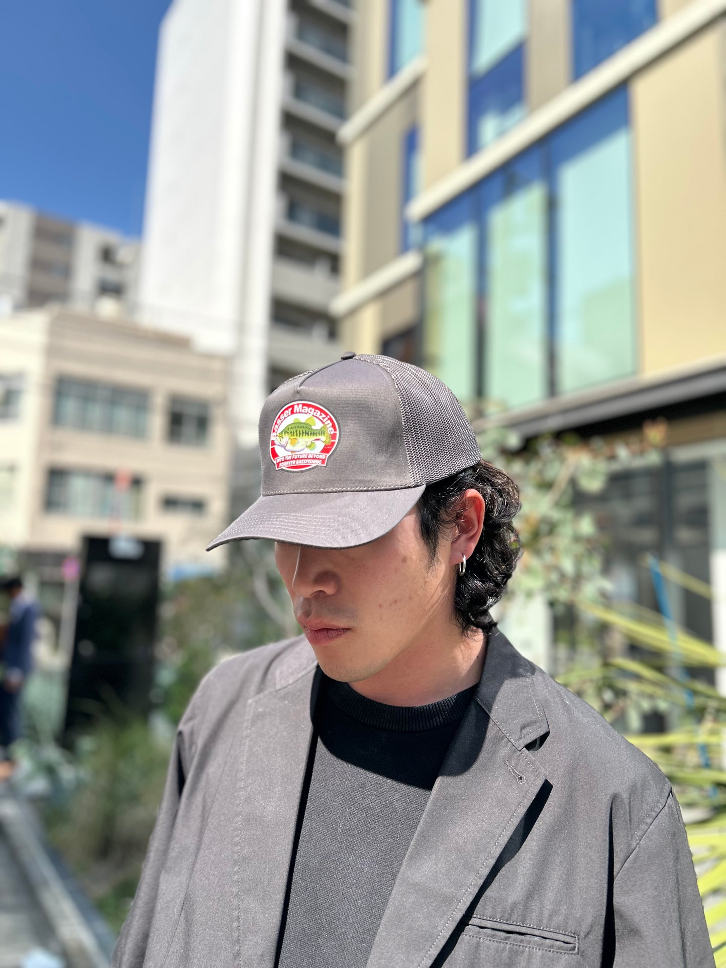 Basser CAP　by 八百板浩司