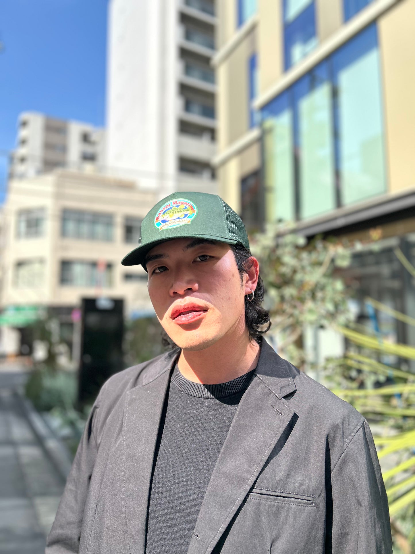 Basser CAP　by 八百板浩司