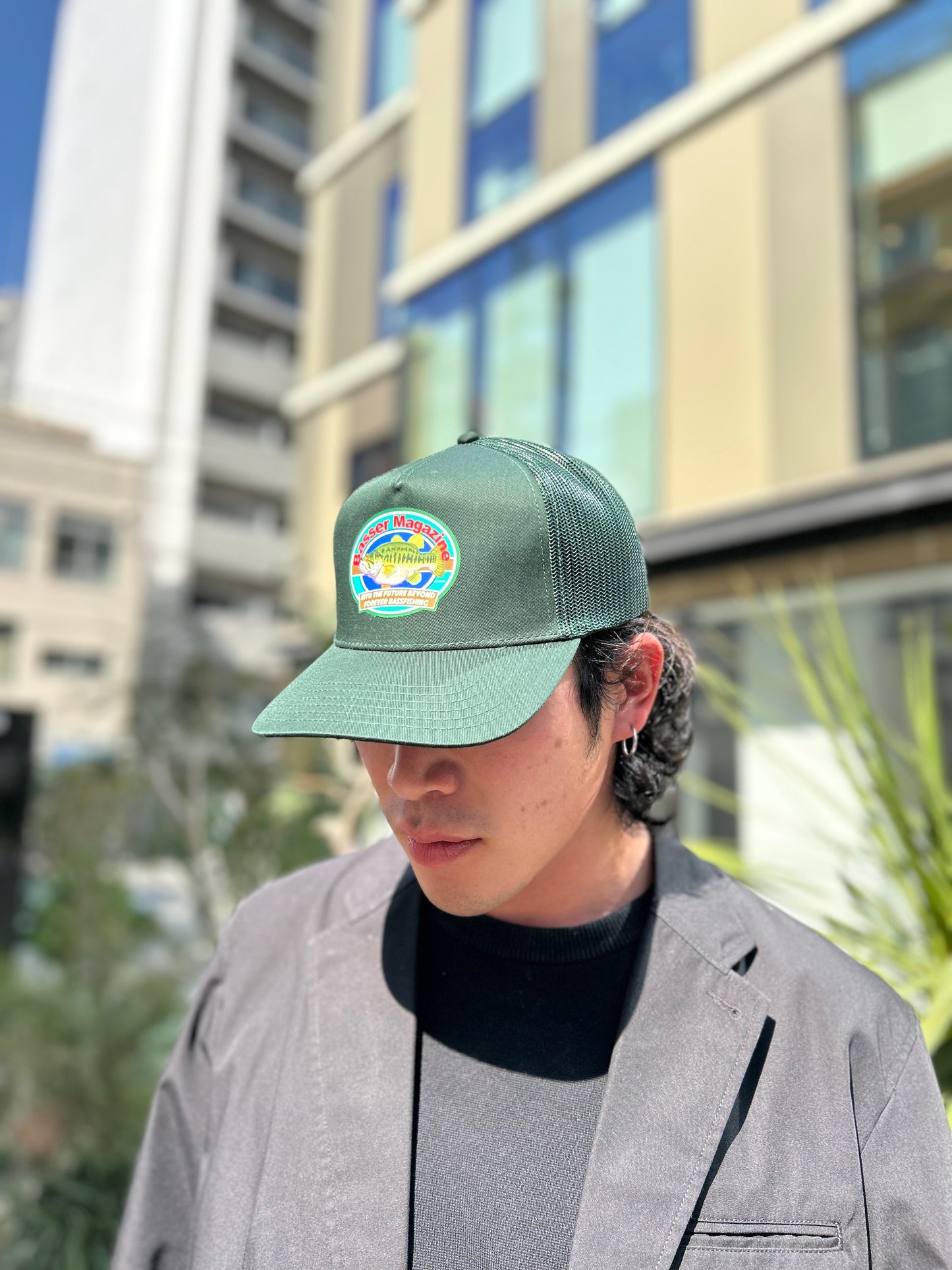 Basser CAP　by 八百板浩司