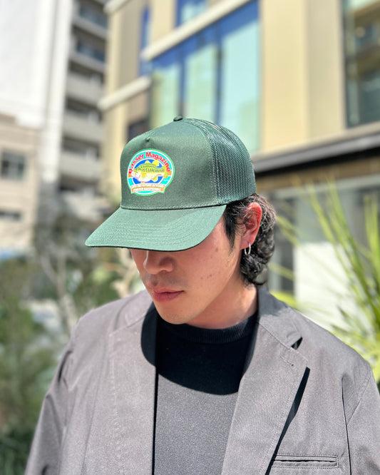 Basser CAP　by 八百板浩司