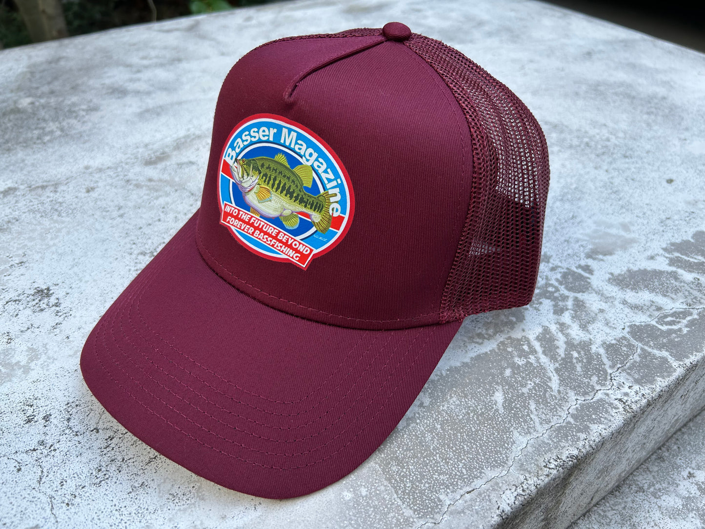 Basser CAP　by 八百板浩司