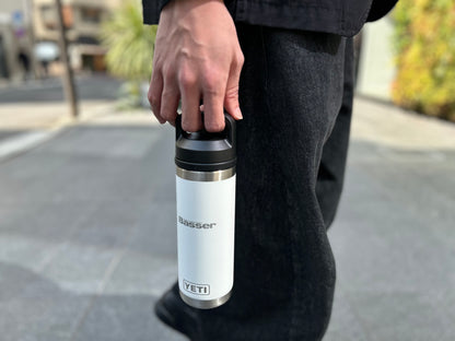 Basser×YETI　Rambler 18oz Chug Bottle