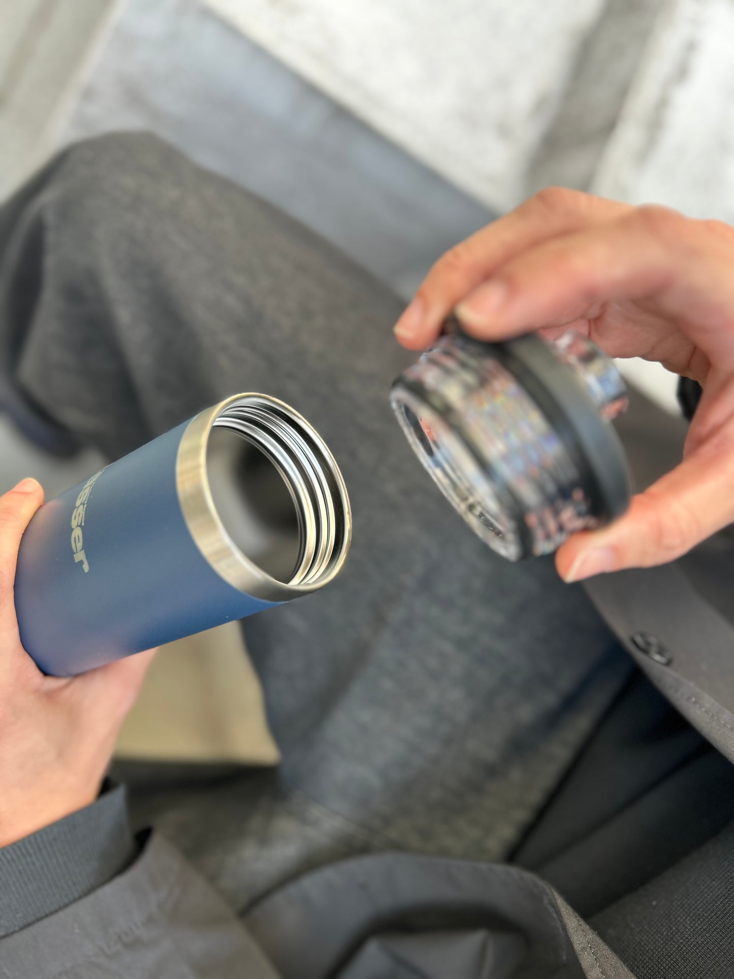 Basser×YETI　Rambler 18oz Chug Bottle