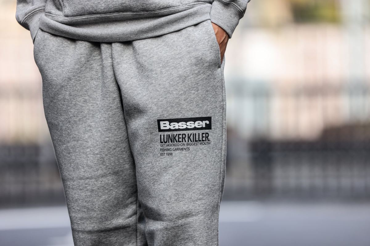 Basser × LUNKER KILLER　SWEAT PANTS