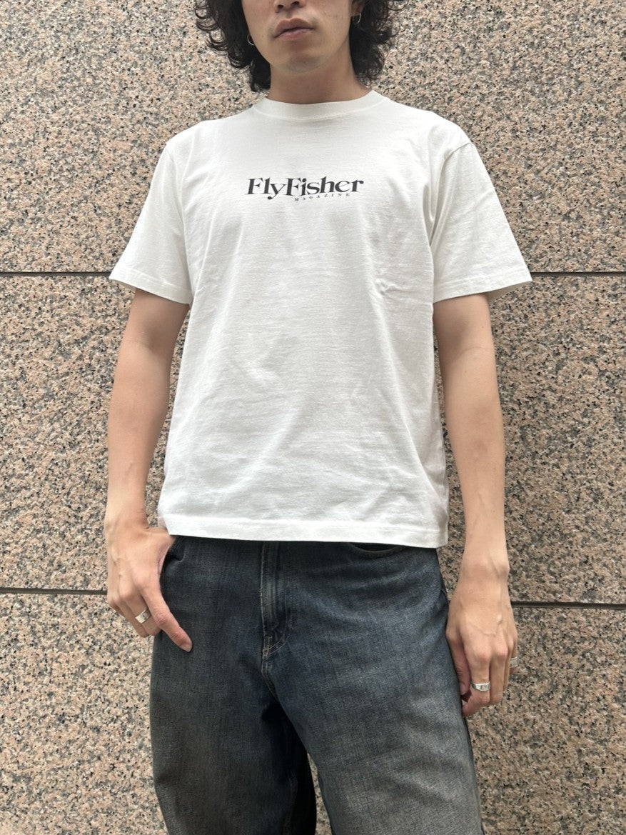 FlyFisher Logo T-Shirt White