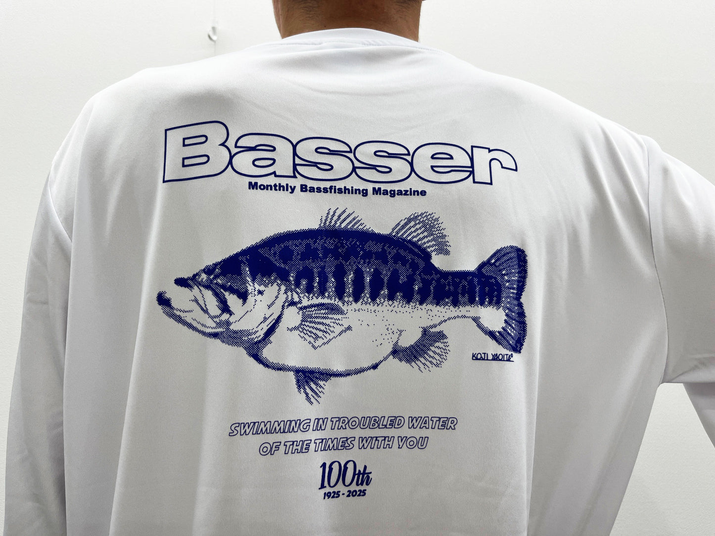 Bass 100th Anniversary Long T-shirt