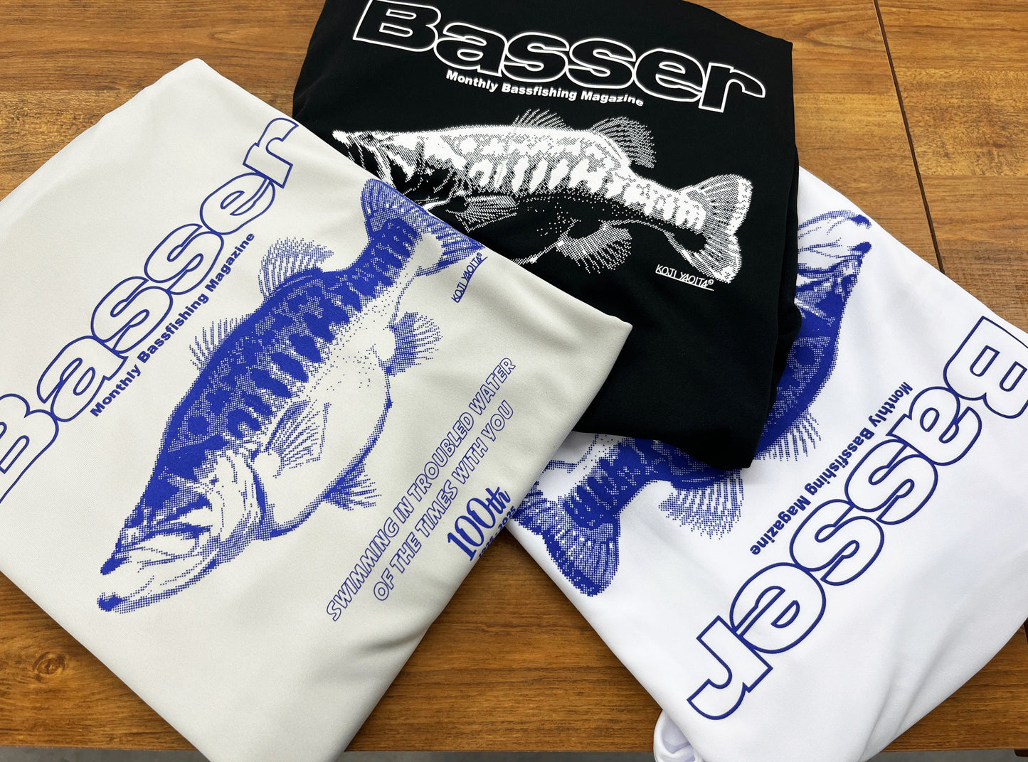 Bass 100th Anniversary Long T-shirt