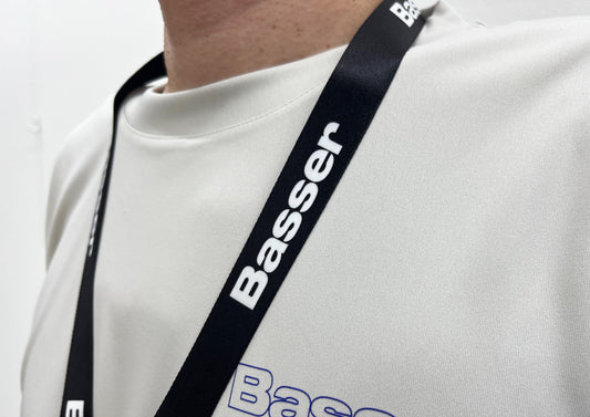 Basser neck strap (with zippered card case)