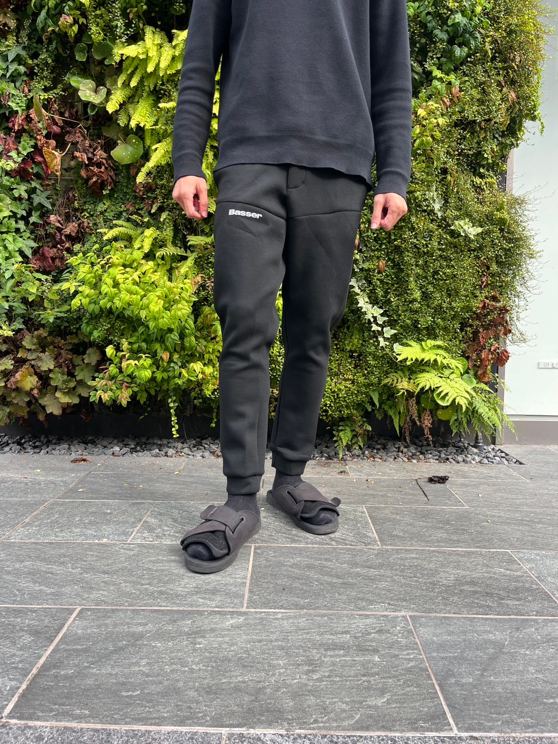 【TULTEX×Basser】(伸縮・軽量・撥水)ダンボールニットパンツ