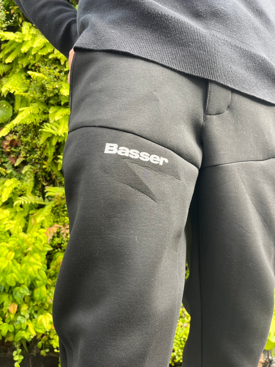 【TULTEX×Basser】(伸縮・軽量・撥水)ダンボールニットパンツ