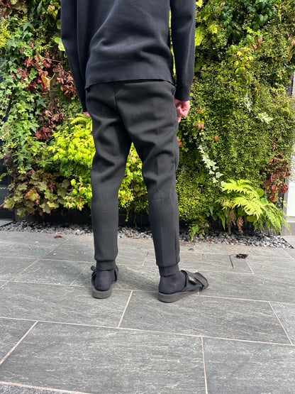 【TULTEX×Basser】(伸縮・軽量・撥水)ダンボールニットパンツ