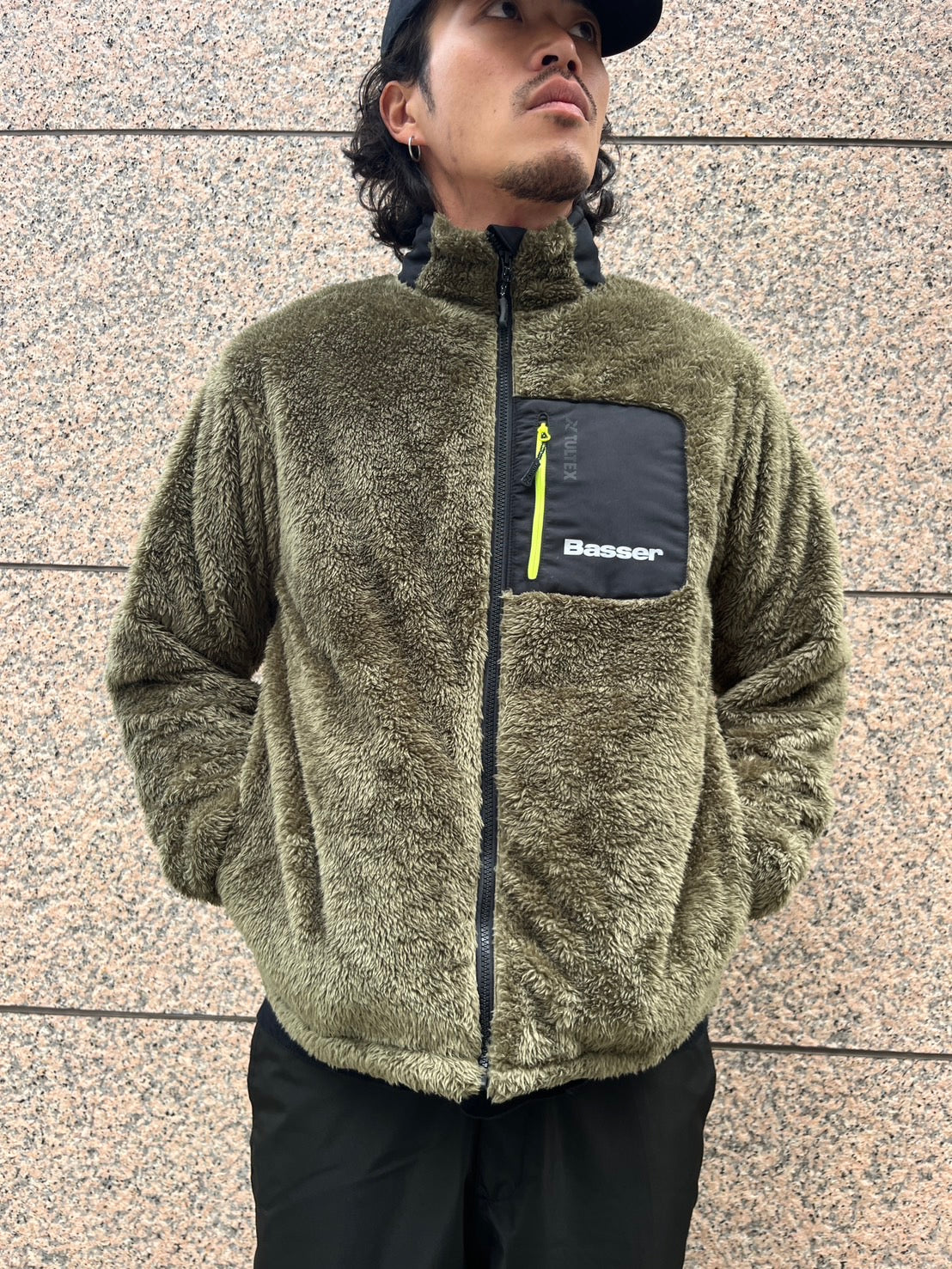 【TULTEX×Basser】防風ボアフリースジャケット 2025Winter ver.