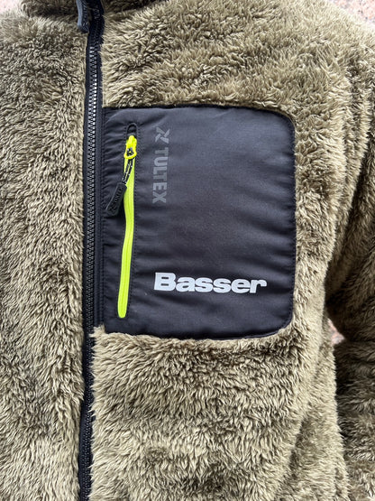 【TULTEX×Basser】防風ボアフリースジャケット 2025Winter ver.