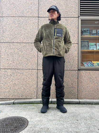 【TULTEX×Basser】防風ボアフリースジャケット 2025Winter ver.
