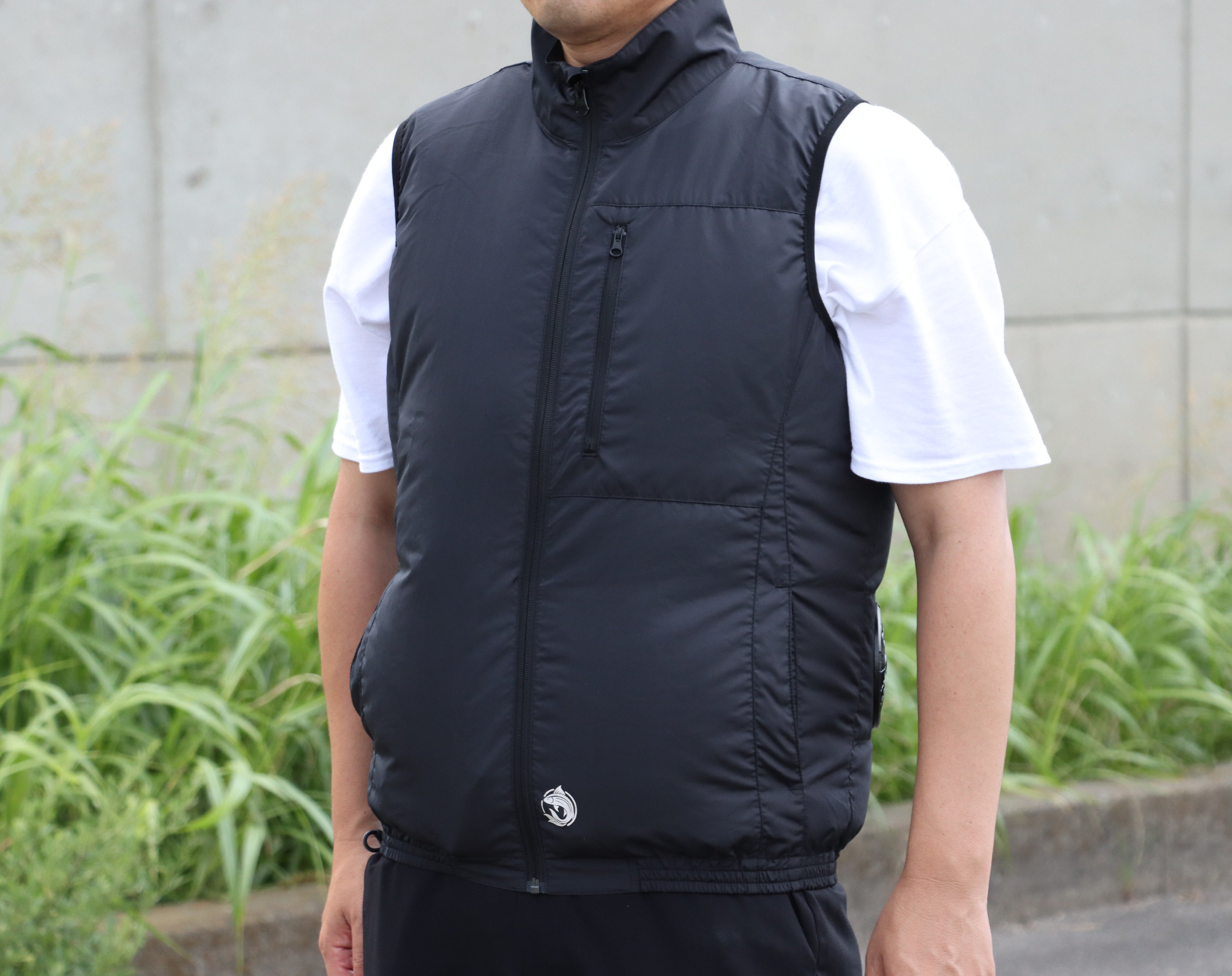 黒い空調服 ファン付き 楽天市場】空調作業服 空調ベスト 空調ウェア フルセット 2024