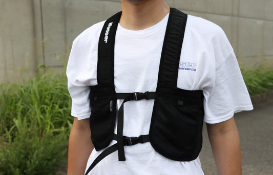 Basserロゴ入り　冷温サイレントペルチェベスト