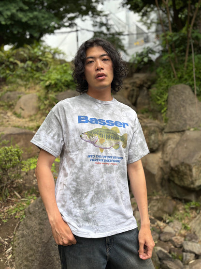 Basser Tシャツ　フルカラープリント　by 八百板浩司