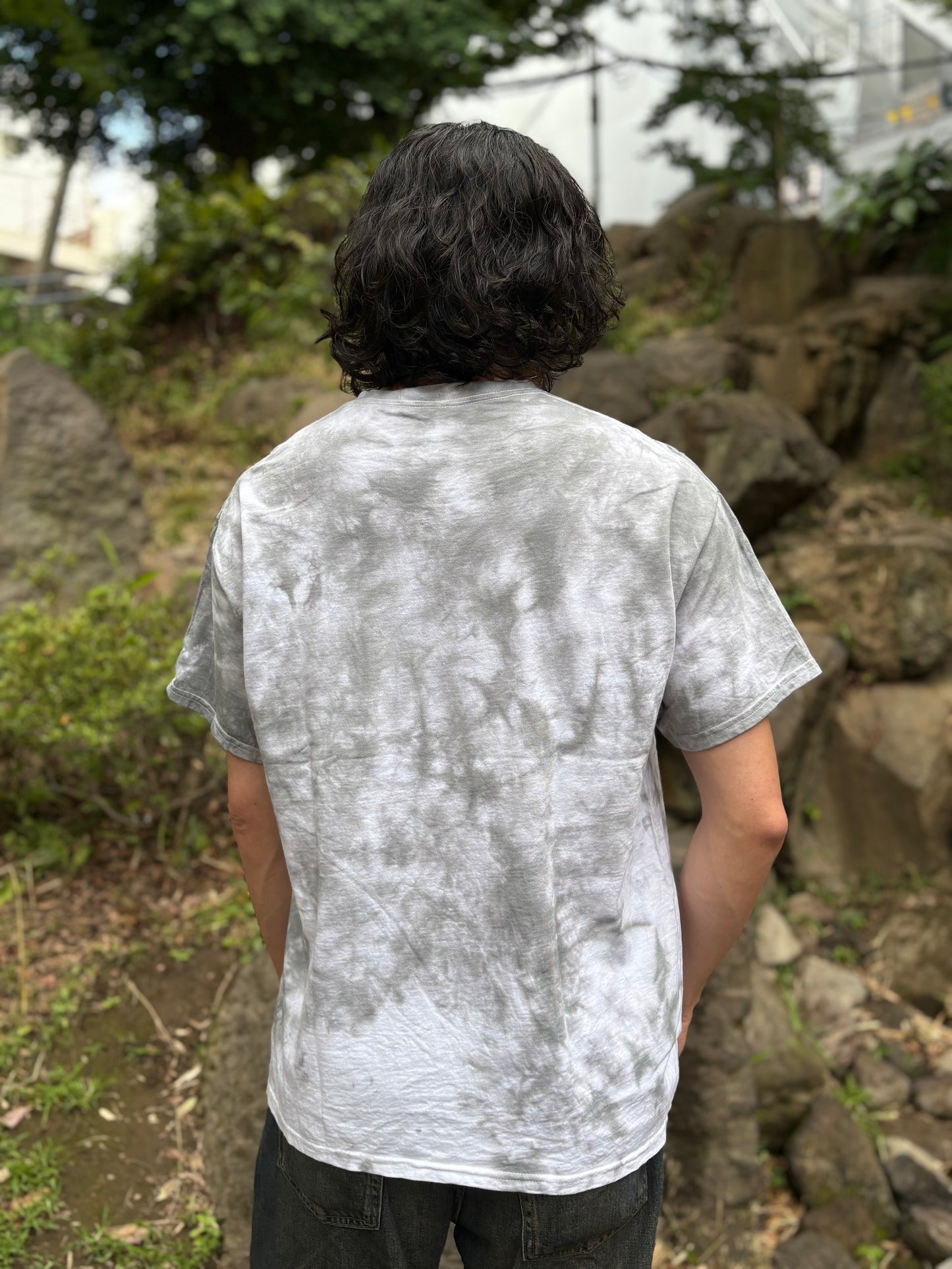 Basser Tシャツ　フルカラープリント　by 八百板浩司