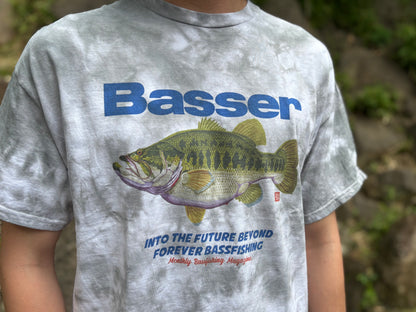 Basser Tシャツ　フルカラープリント　by 八百板浩司