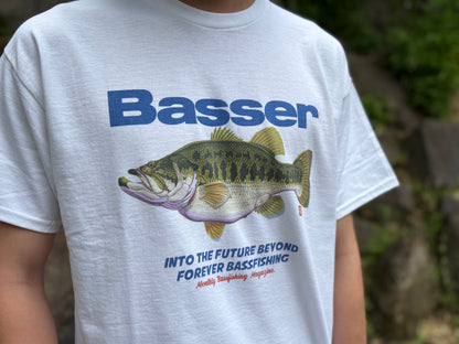 Basser Tシャツ　フルカラープリント　by 八百板浩司