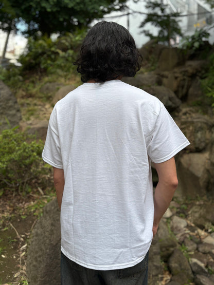 Basser Tシャツ　フルカラープリント　by 八百板浩司