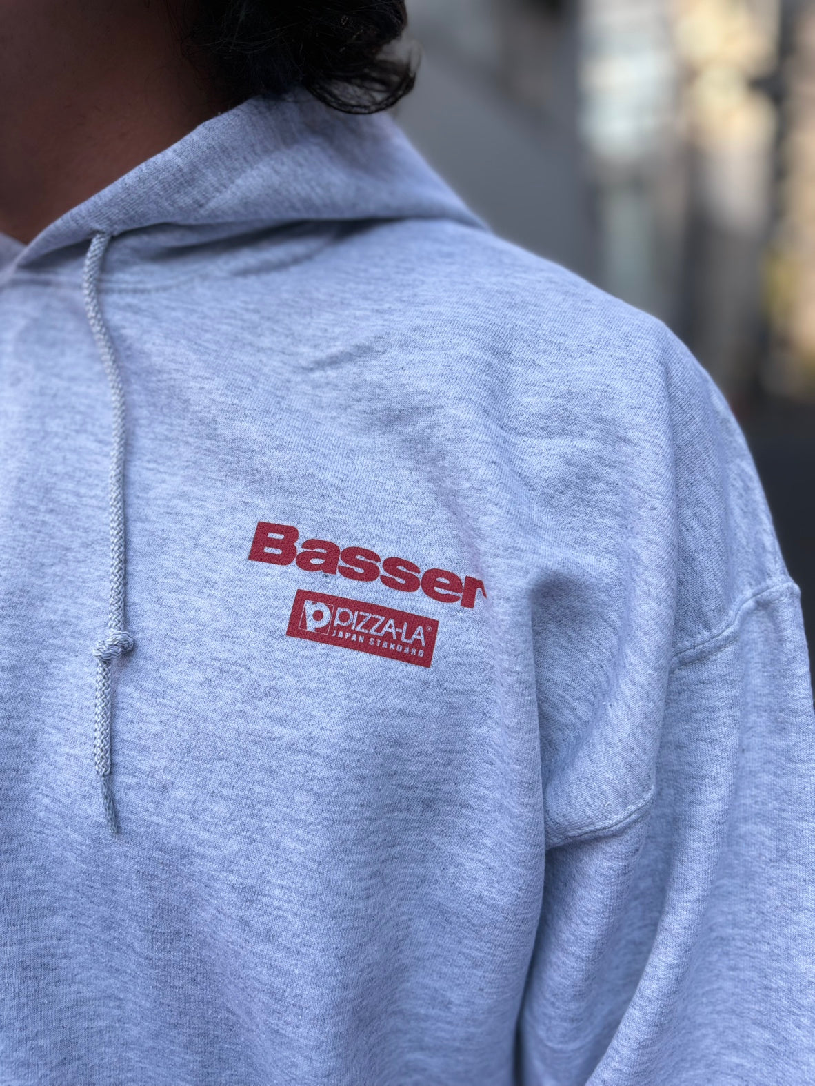 PIZZA-LA×Basser コラボフーディ　