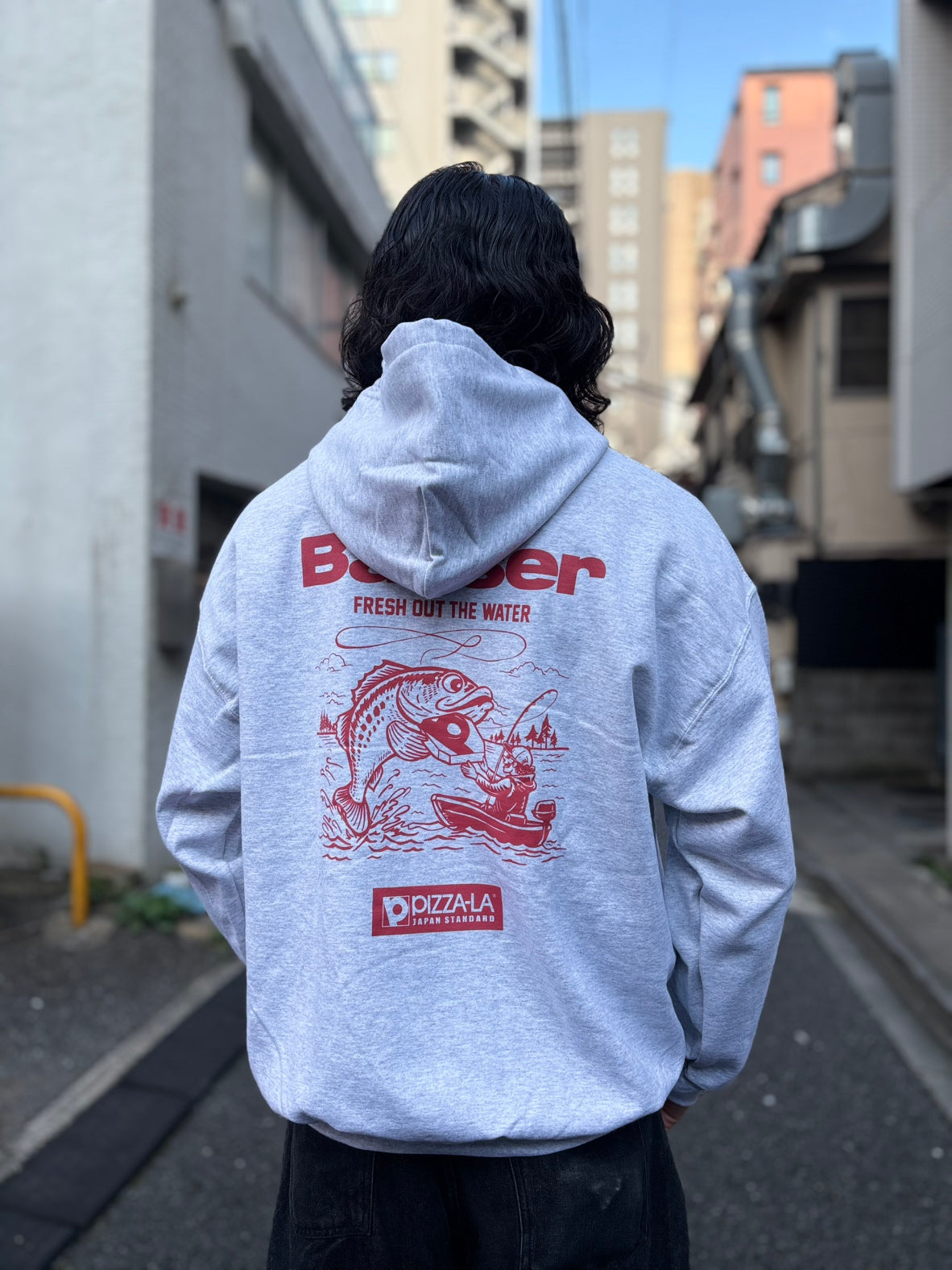 PIZZA-LA×Basser コラボフーディ　