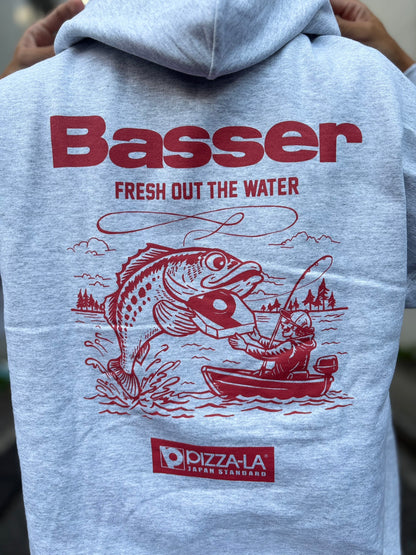 PIZZA-LA×Basser コラボフーディ　