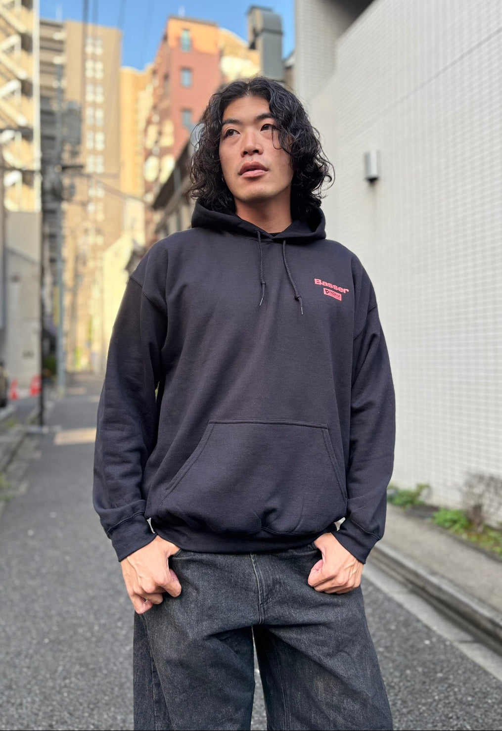 PIZZA-LA×Basser コラボフーディ　
