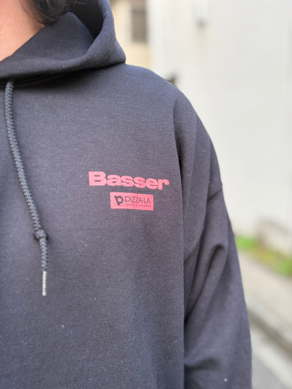 PIZZA-LA×Basser コラボフーディ　
