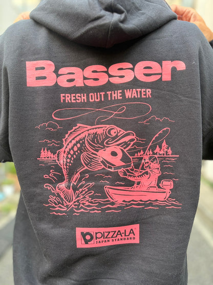 PIZZA-LA×Basser コラボフーディ　