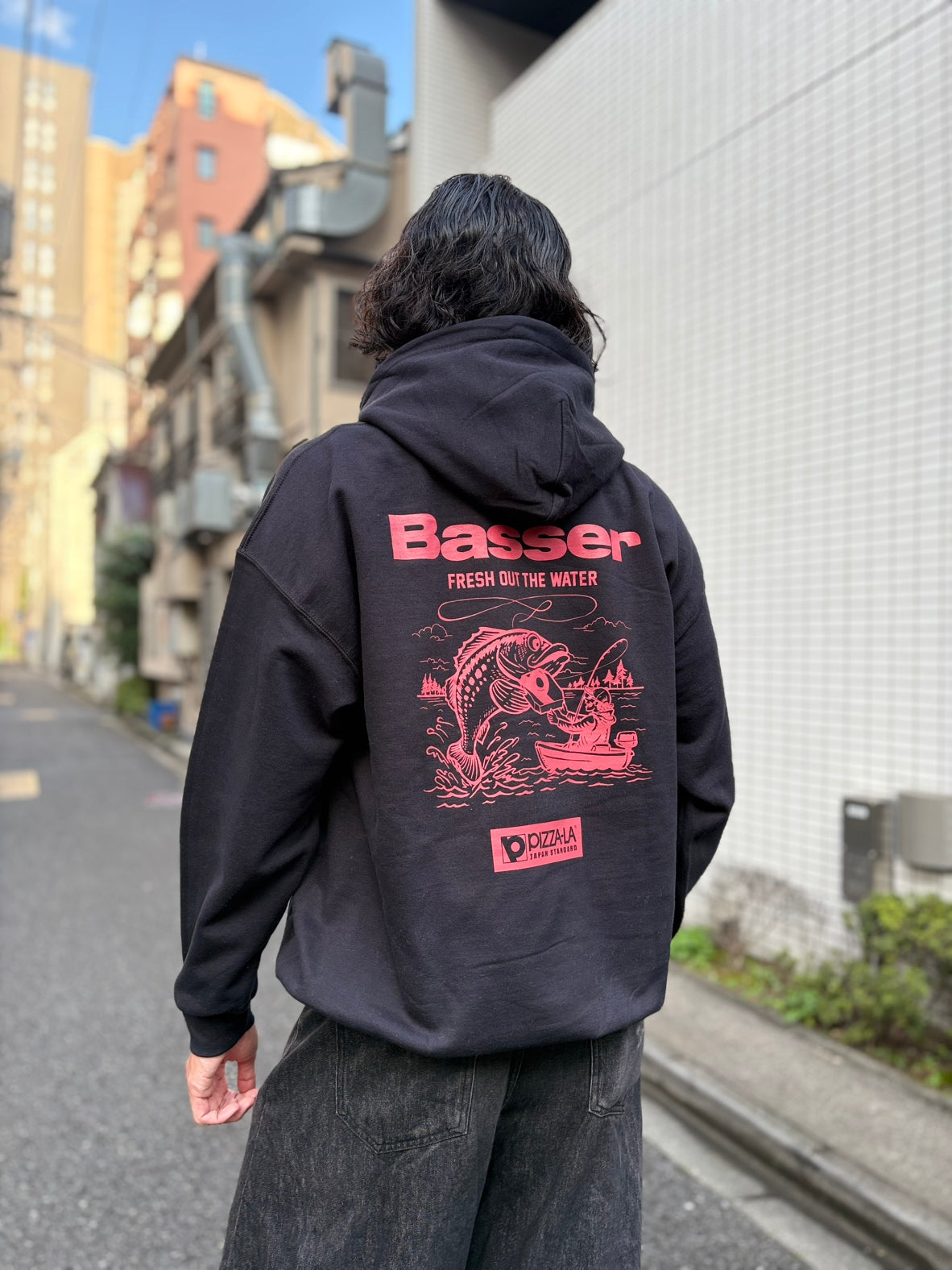 PIZZA-LA×Basser コラボフーディ　