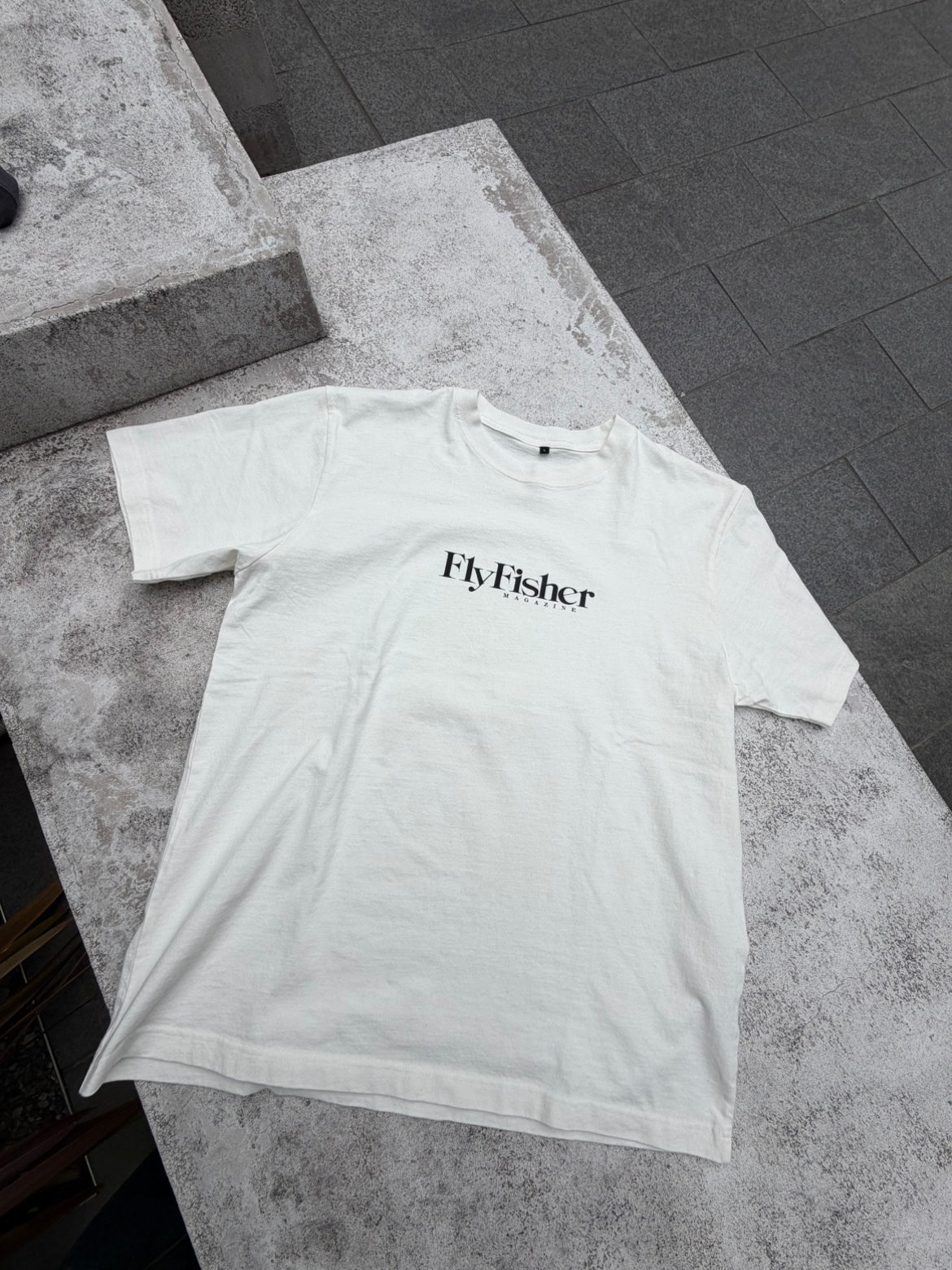FlyFisher Logo T-Shirt White