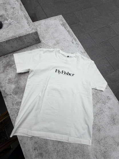 FlyFisher Logo T-Shirt White