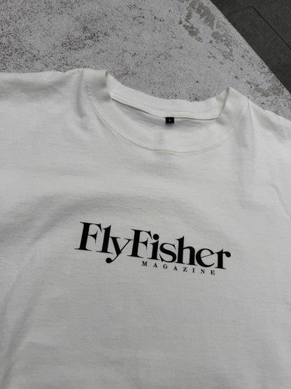 FlyFisher Logo T-Shirt White