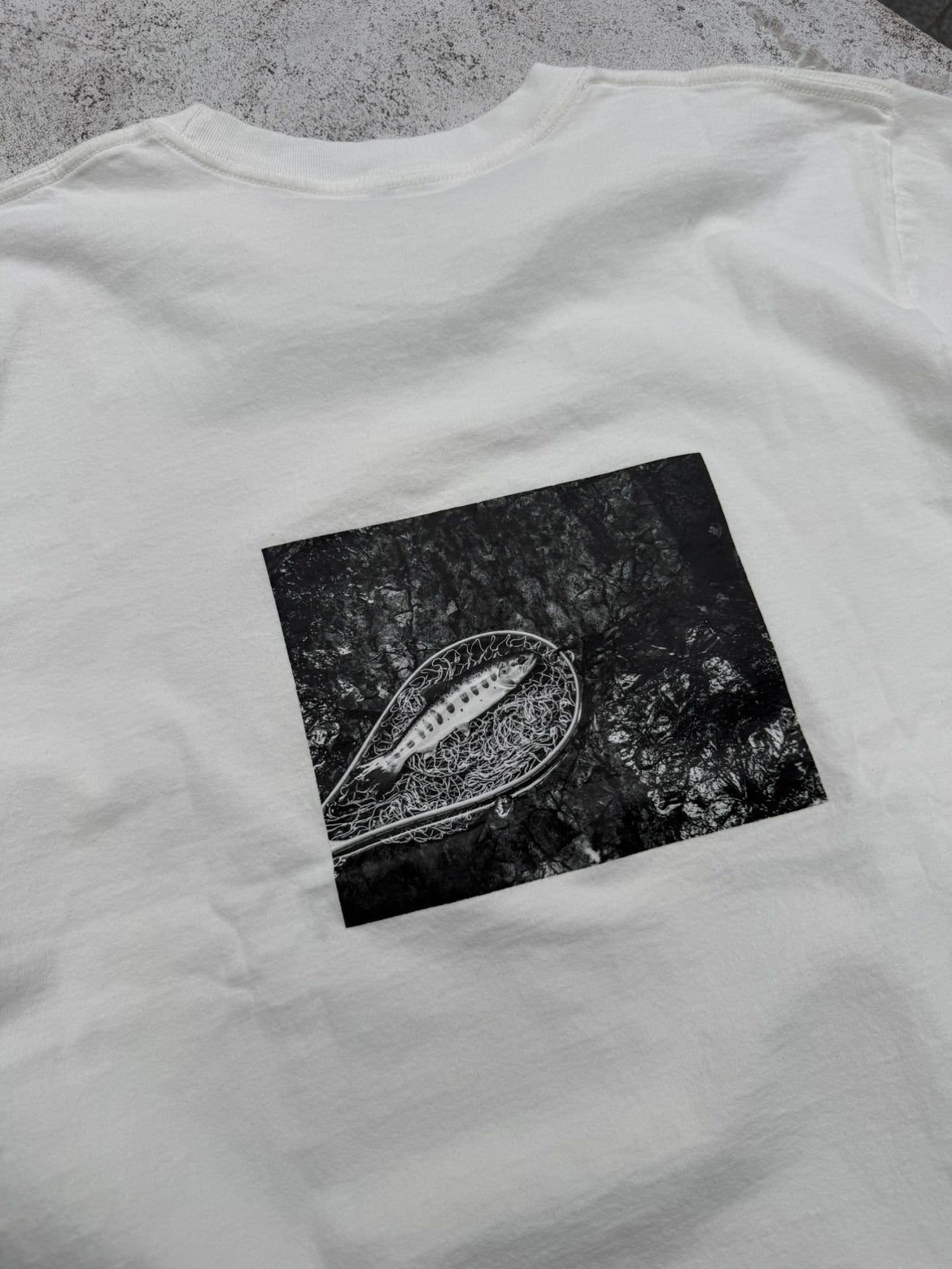 FlyFisher Logo T-Shirt White